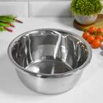 Миска 26*11см 5,2л нерж