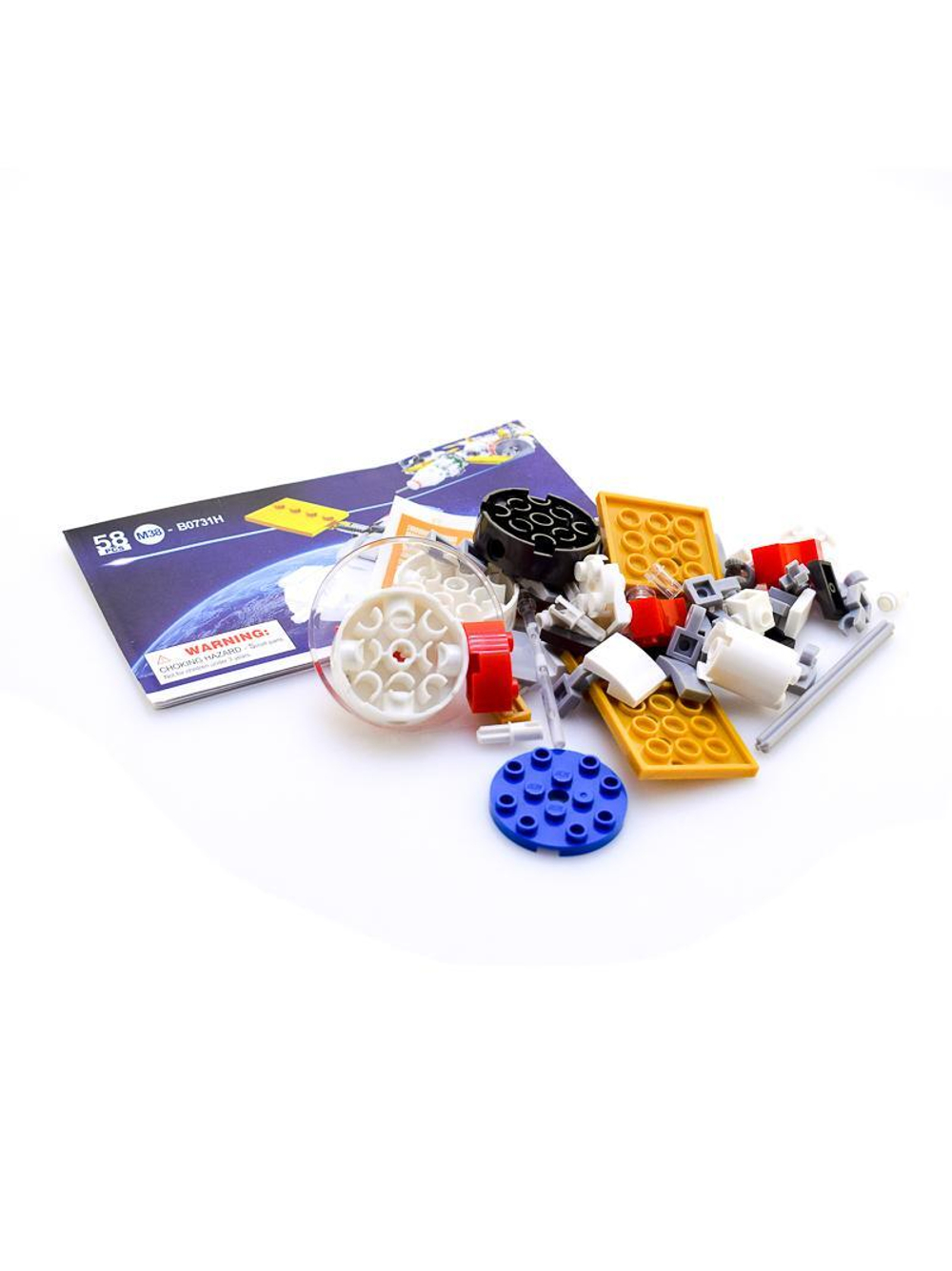 Конструктор блочный Слубан Космос, коробка M38-B0731H