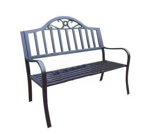 Скамейка стальная «Фабула»