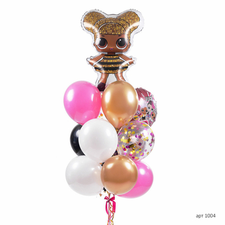 Воздушный сет с куклой LOL