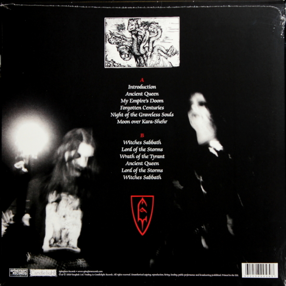 Emperor / Emperor, Wrath Of The Tyrant (Limited Edition)(Coloured Vinyl)(LP)