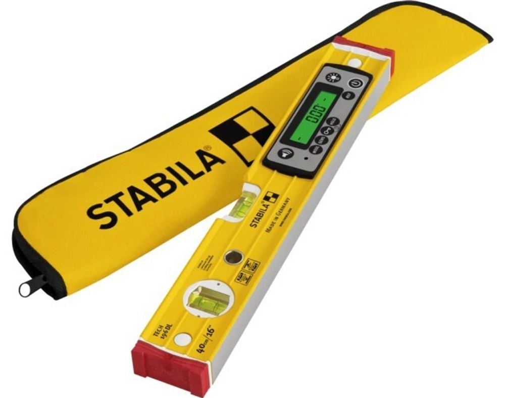 Уровень электронный STABILA TECH 196 DL, 40см 19830