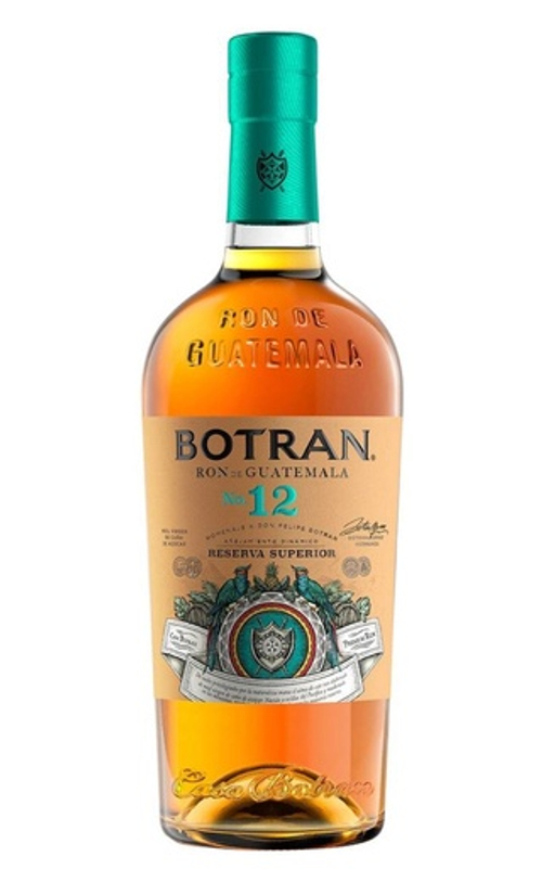 Ром Botran Reserva Superior №12, 0.7 л
