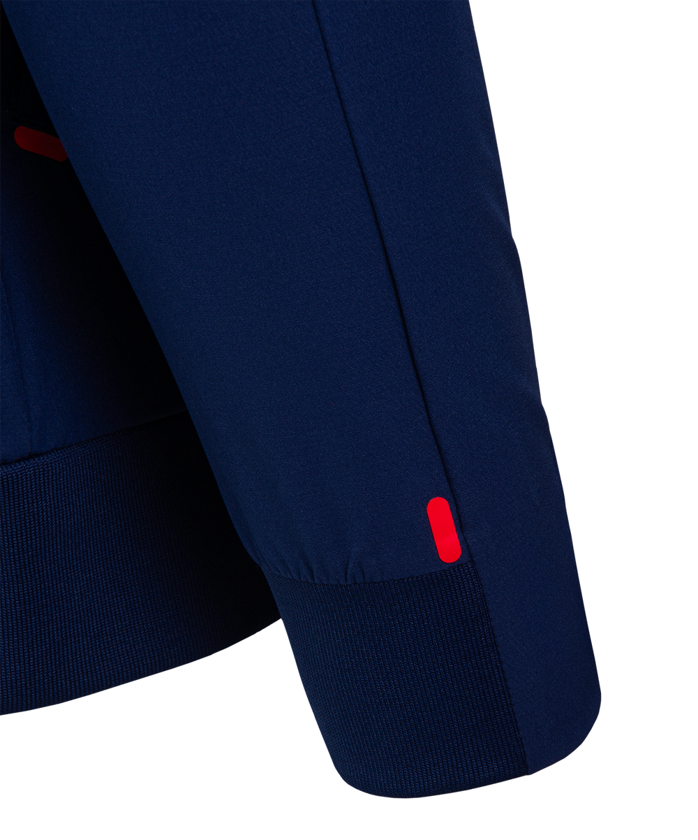 Куртка спортивная JÖGEL NATIONAL PerFormDRY Woven Jacket, темно-синий