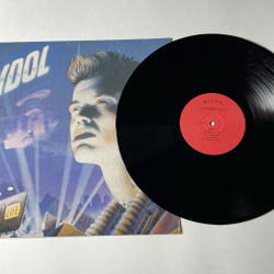 Винтажная виниловая пластинка LP Billy Idol Charmed Life (Россия 1992) Pumping On Steel
