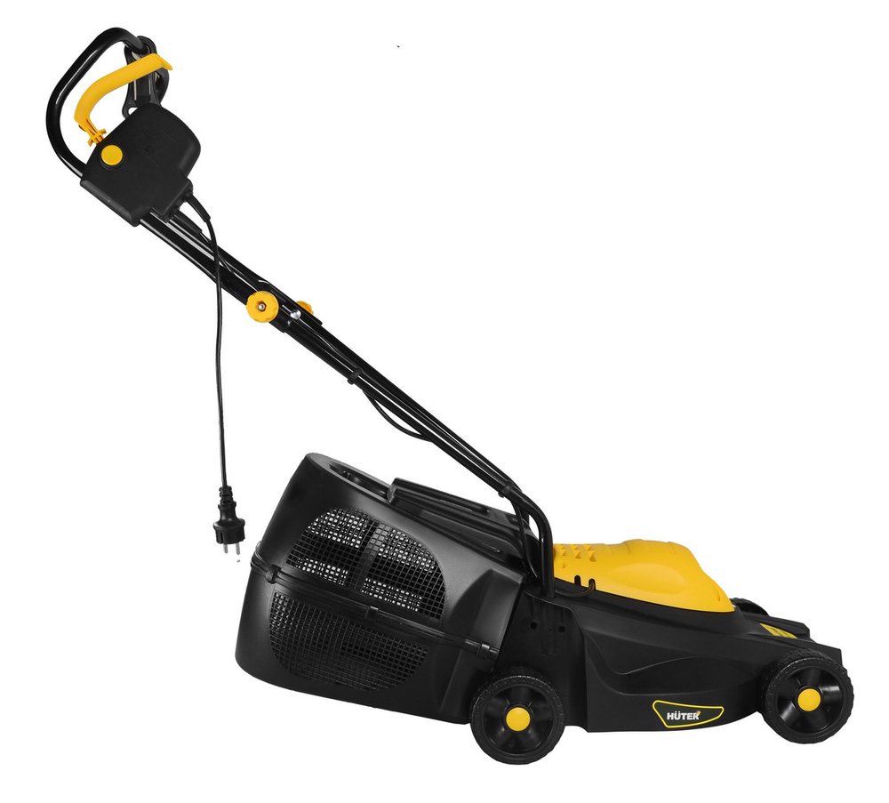 Газонокосилка электрическая Huter ELM-32MS 1000Вт ширина среза 32см h20-55мм V35л
