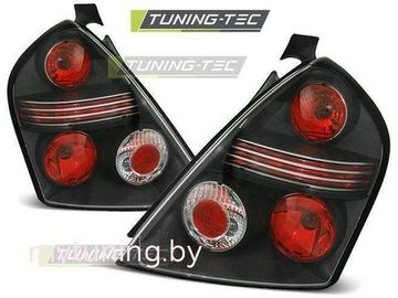 Задние фонари black для Fiat Stilo