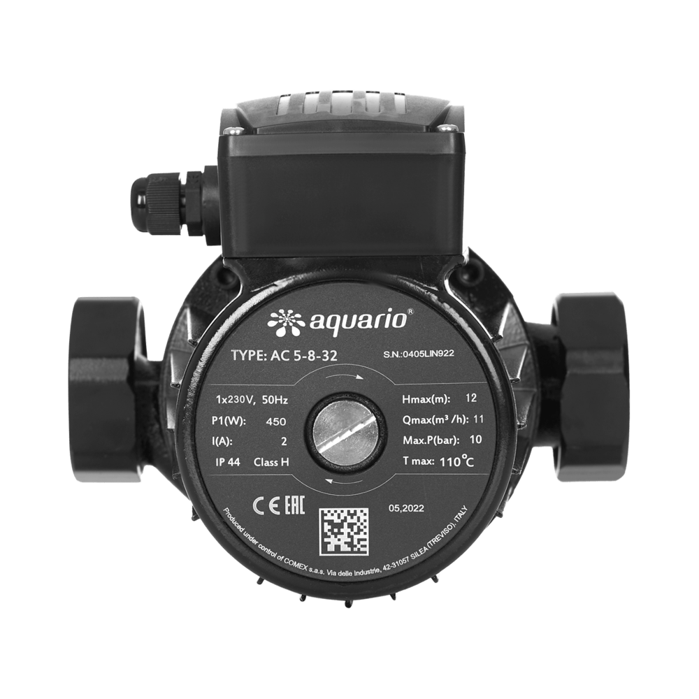 Насос циркуляционный AQUARIO AC 5-8-32
