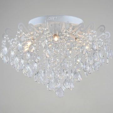 04033-0.3-07 WH+SILVER PN светильник потолочный