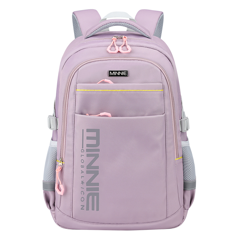Disney Polyester Backpack Regular Women"s Pink