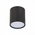 ST113.432.05 Светильник потолочный Черный LED 1*5W 3000K 390Lm Ra&gt;80 120° IP20 D68xH75 170-240V