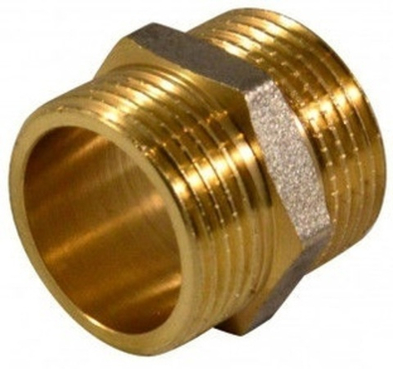 Ниппель латунный 1" ш/ш CTM