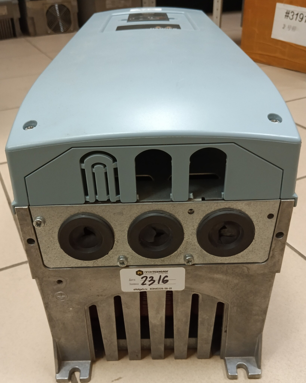 Vacon NXL00615-C2H1SSS-0000+DPAP+DLRU б/у