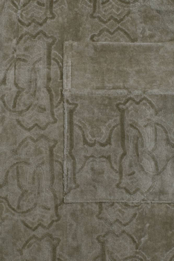 Халат махровый Roberto Cavalli Araldico light grey 946 с шалькой