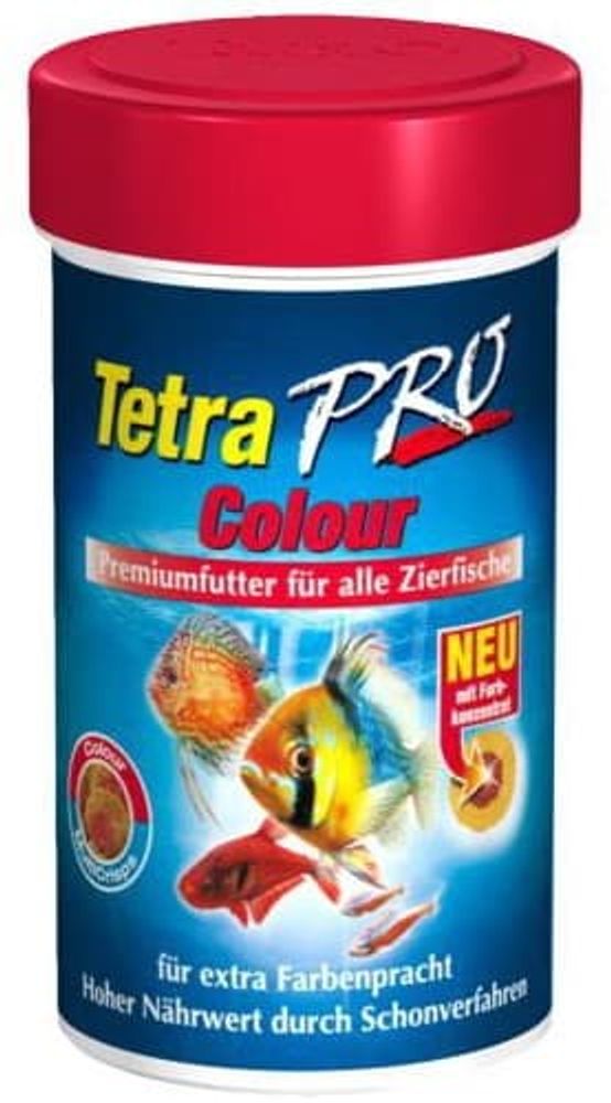 TetraPro Color Crisps корм-чипсы для улучшения окраса всех декоративных рыб 500 мл TetraPro Color Crisps корм-чипсы для улучшения окраса всех декоративных рыб 500 мл