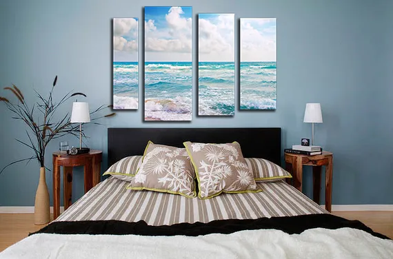 Модульная картина "Сила океана"