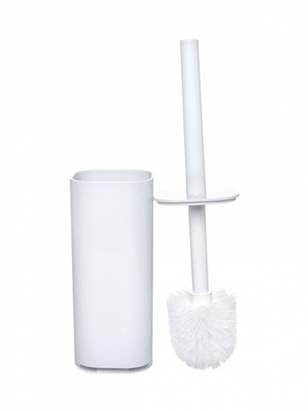 Щётка для унитаза DeNASTIA STABLE W 9,2x38,5 см, 85% ABS пластик, 5% акриловый пластик, 10% нейлон б