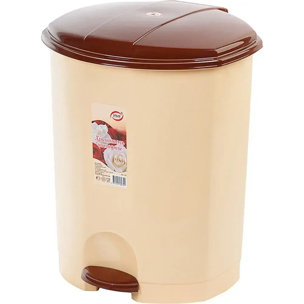 Контейнер для мусора с педалью 18 л
