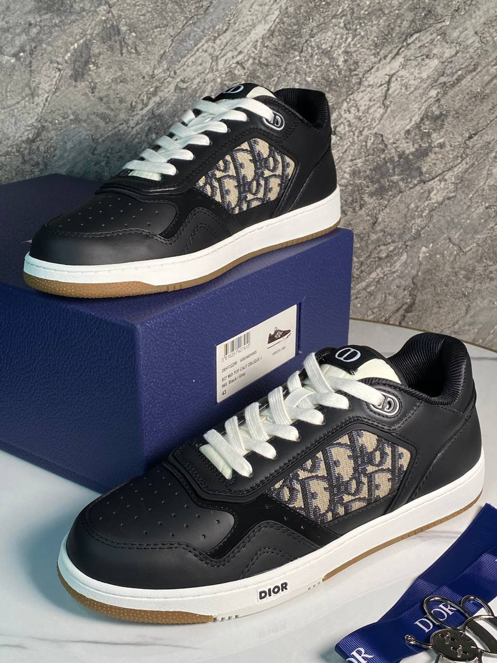 Кеды Dior