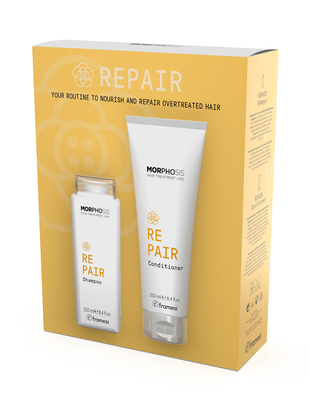 FRAMESI MORPHOSIS REPAIR, 2*250 ml набор