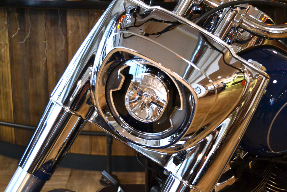 Harley-Davidson Fat Boy 114 (Bright Billiard Blue) 2024