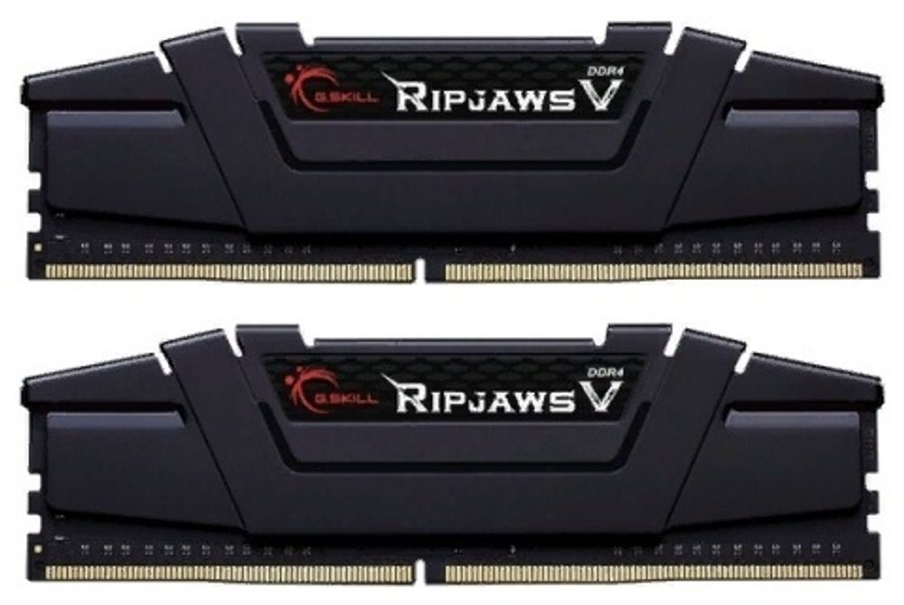 Оперативная память G.SKILL RIPJAWS V F4-3600C18D-32GVK 32Gb