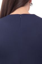 Платье "Фабиана" П7336 (темно-синее) LT Collection