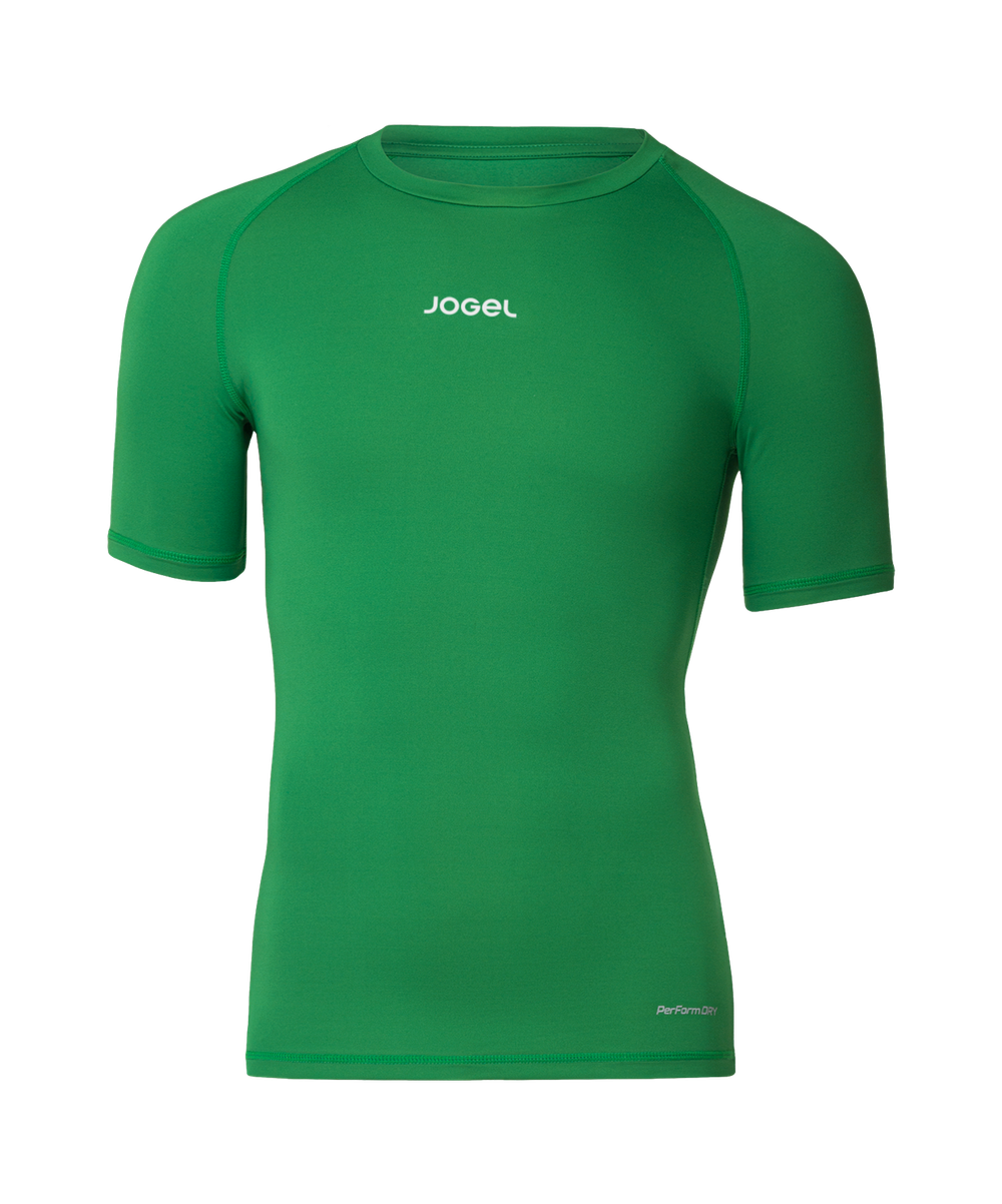 Футболка компрессионная Jogel CAMP 2 PerFormDRY Baselayer SS Tee, зеленый 72