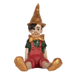 Декор "Пиноккио" 13x13x19см Поликерамика