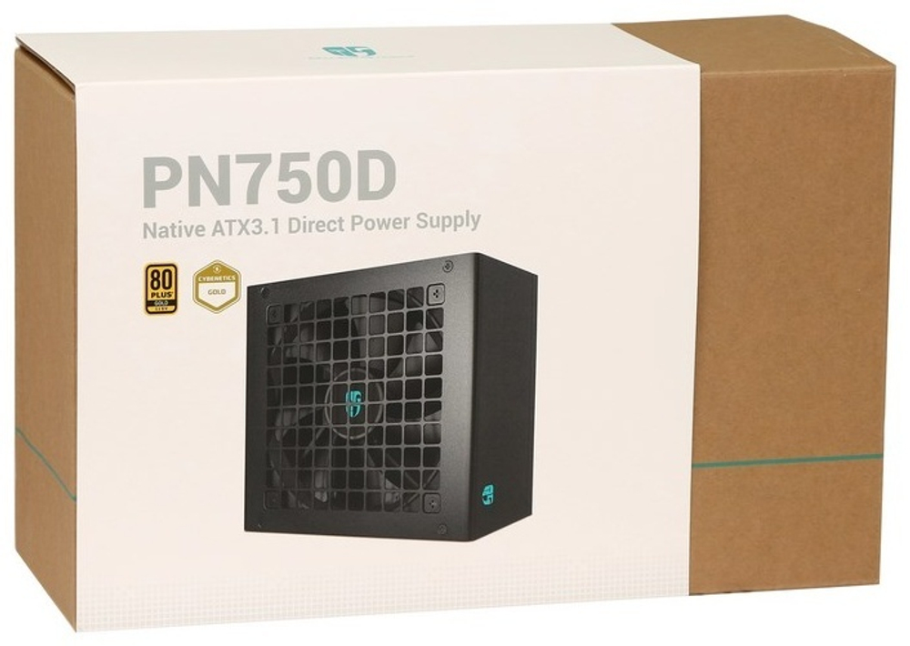 Блок питания GamerStorm PN750D-FC R-PN750D-FC0B-WGEU-V2 750 Вт