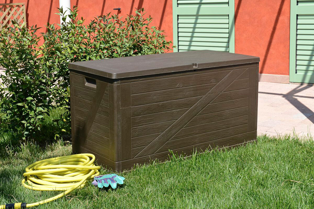 Сундук Toomax WoodLine, 420 л Коричневый