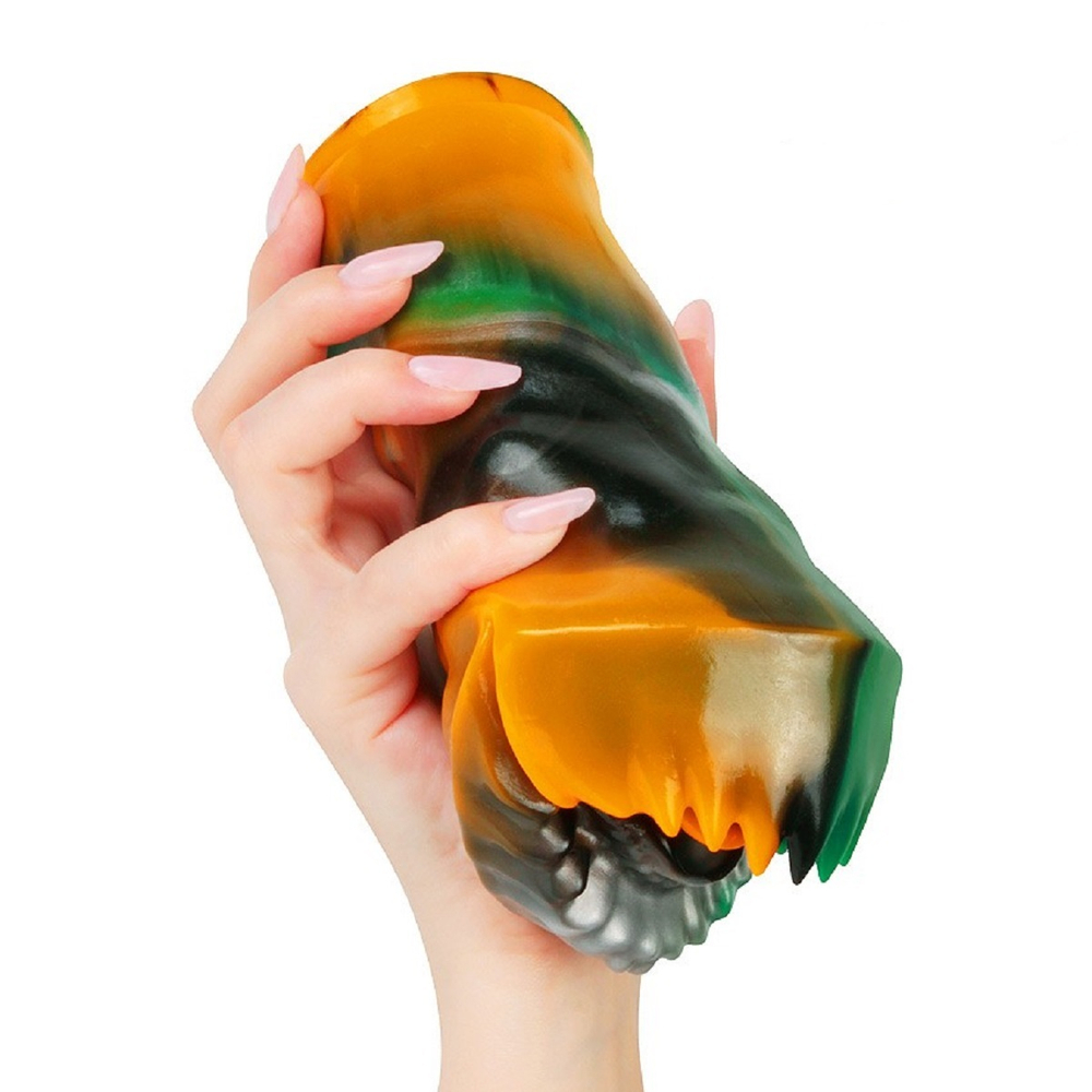 Мастурбатор Magic Hero разноцветный 18 см