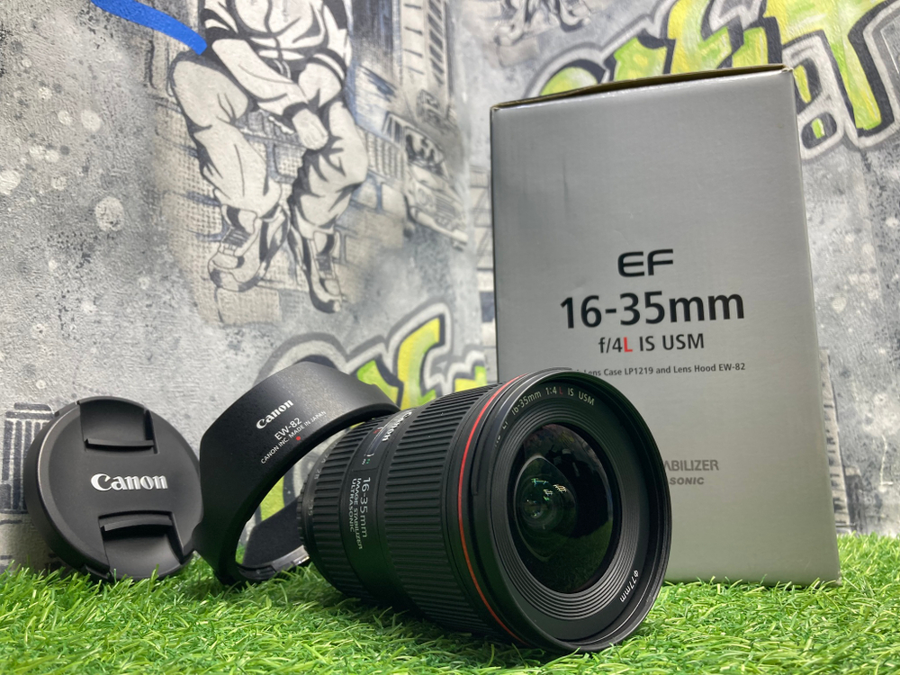 Canon EF 16-35mm 4L IS USM