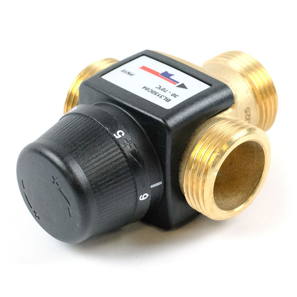 Термосмеситель 1" (30-70*C) ZEISSLER (BL3150C04)