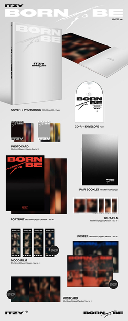 Альбом ITZY - [BORN TO BE] (LIMITED VER.)
