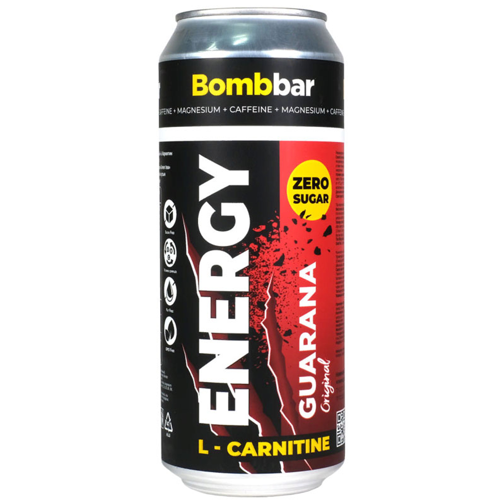 Bombbar  L-Carnitine + Guarana (450 мл.) [M]