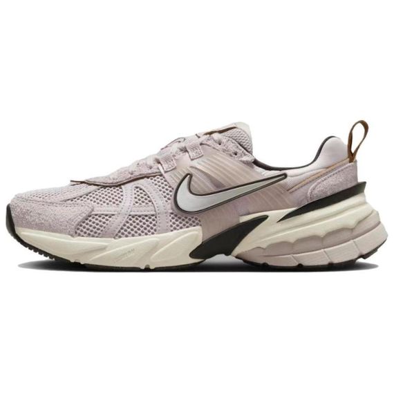 NIKE V2K Run Беговые кроссовки Низкие Топ Розовые Женские