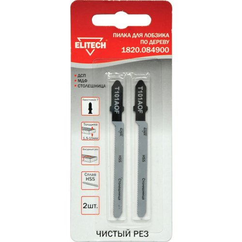 Пилочки ELITECH T101AOF   1820.084900