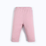 Легинсы Flower, рост 62-68 см, розовый (Крошка Я)