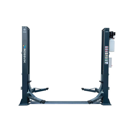 Автоподъемник двухстоечный ROSSVIK T4B г/п 4.0т, 380В, электрогидравлический с нижней синхронизацией