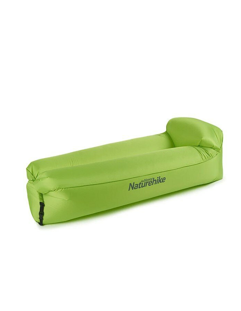 Диван надувной Naturehike NH20FCD06 20FCD двухслойный с подушкой зеленый, 6927595747520
