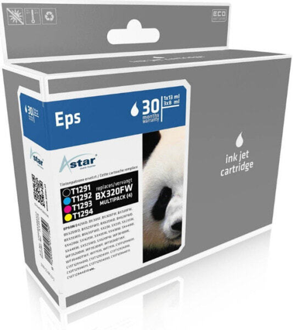 Картридж струйный Multi Pac Astar AS46129