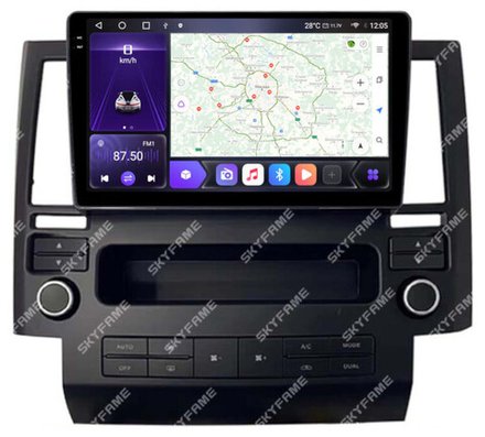 Магнитола для Infiniti FX 2003-2006 - Carmedia SF-9279-1 QLed+2K, Android 12, ТОП процессор, CarPlay, SIM-слот (только с установкой в Москве)