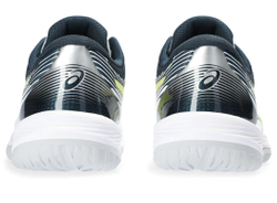 Мужские кроссовки для бадминтона/сквоша Asics Beyond FF - white/glow yellow