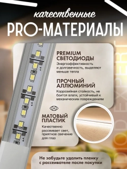 Подсветка для кухни светильник светодиодный