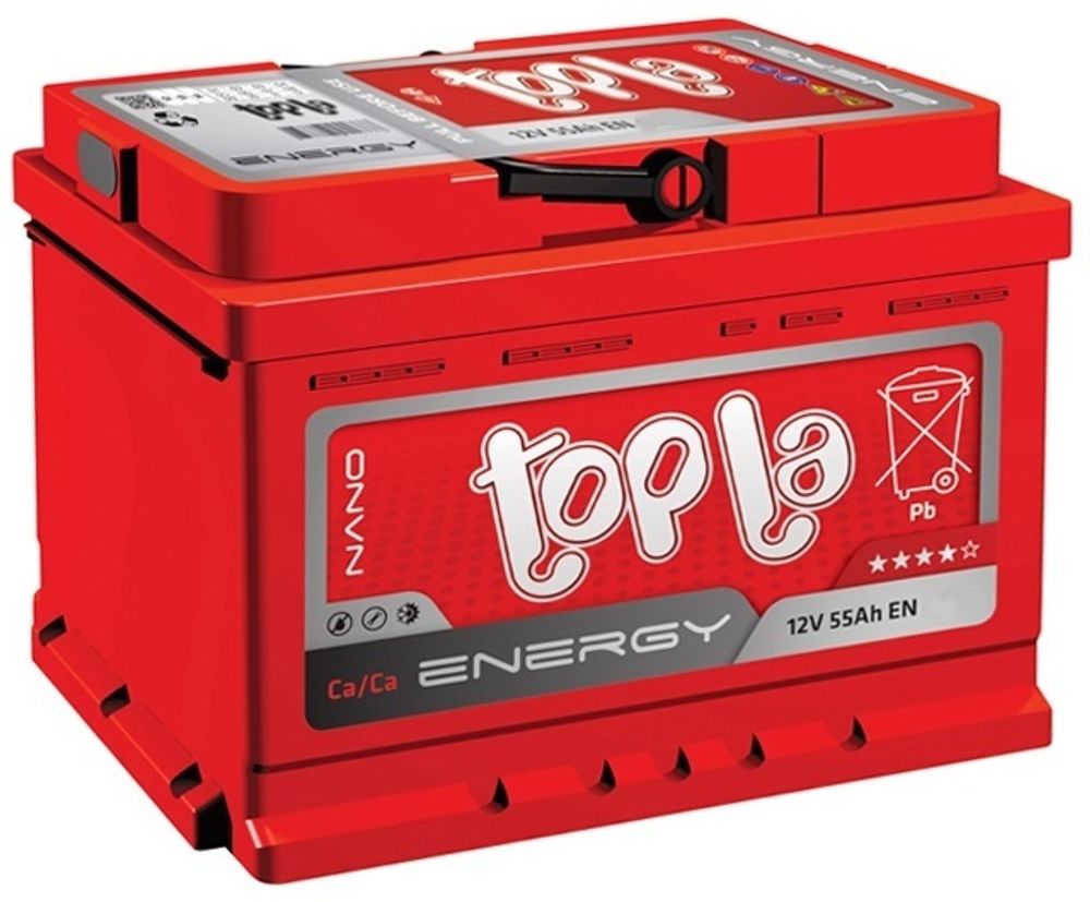 Topla Energy 6CT- 55 аккумулятор