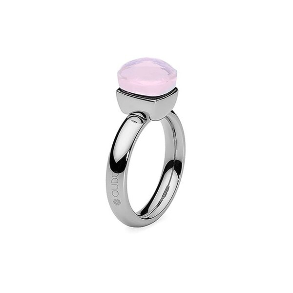 Кольцо Qudo Firenze Rose Water Opal 18.5 мм 611814 R/S размер 18,5