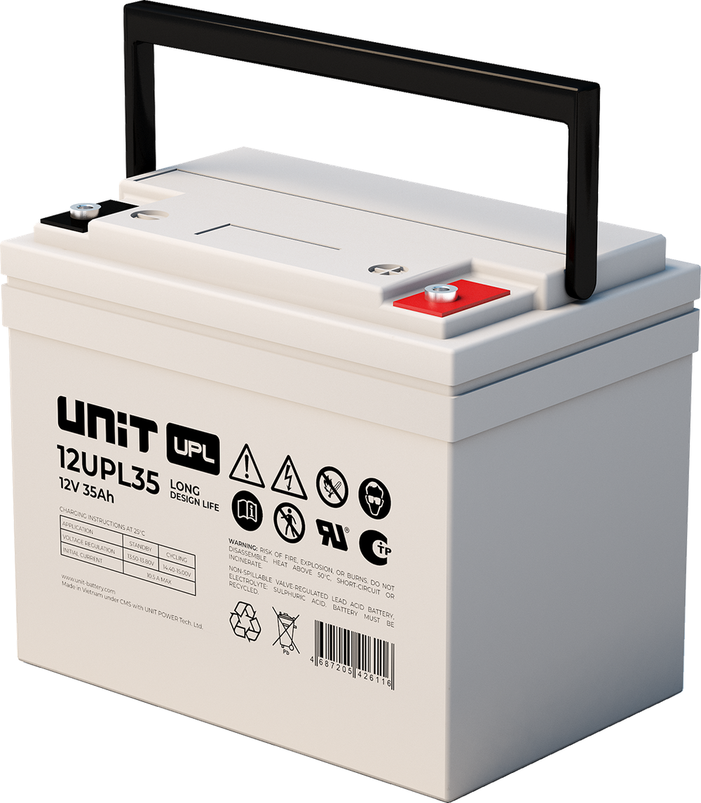 Аккумулятор UNIT 12UPL35