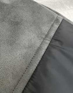 Куртка зимняя Zilli с замшей