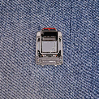 Значок трамвай Pesa Fokstrot